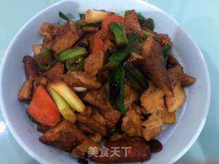 Xianggan Twice-cooked Pork recipe