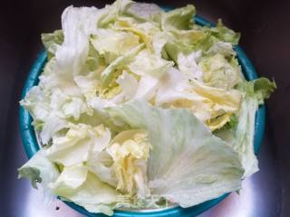 Stir-fried Lettuce with Garlic recipe