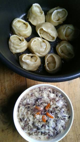 Seasonal Vegetable Pot Stickers-lazy Version (electric Pressure Cooker) recipe