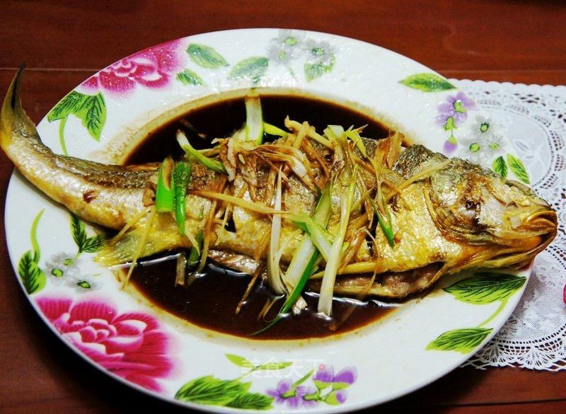 Steamed Yellow Croaker recipe