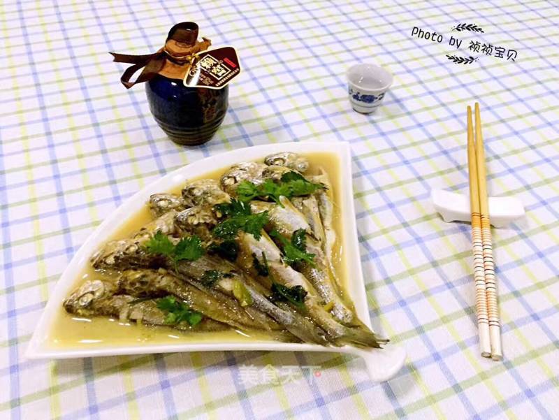Home Braised Small Yellow Croaker recipe