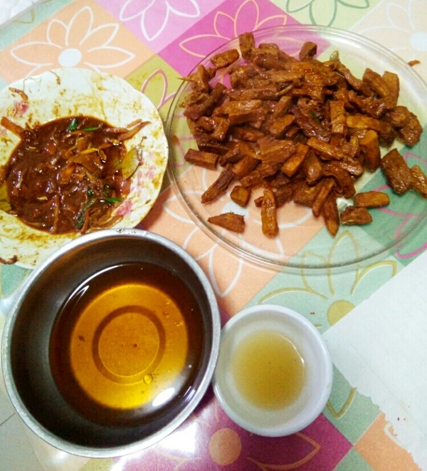 Spicy Beef Jerky in Microwave recipe