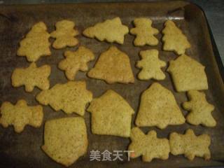 Christmas Gingerbread recipe