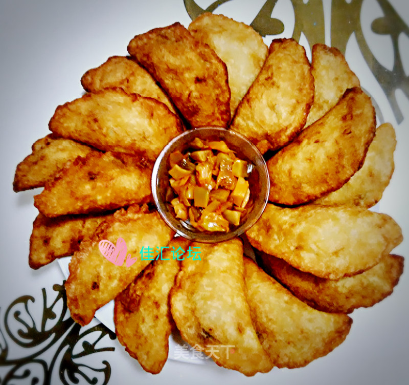 Mom’s Taste, Fried Vegetable Corner recipe