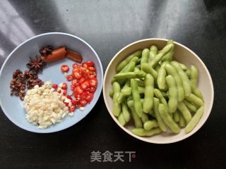 Cold Edamame recipe