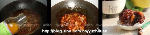 Fanta Fried Pork Ribs with Plum recipe