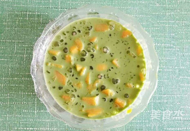 Green Mango Sago recipe
