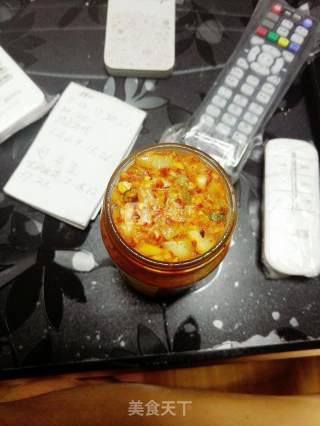 [green Cabbage Leaves] Sichuan Version of Korean Kimchi recipe