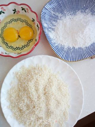 Golden Chicken Chop recipe
