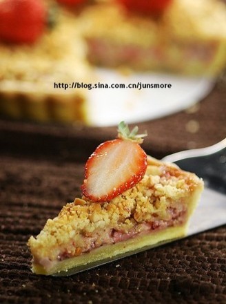 Crispy Strawberry Pie recipe