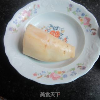 Steamed Rice Noodle Pork with Salted Radish recipe