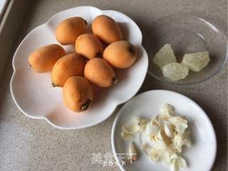 【lily Loquat Syrup】 recipe