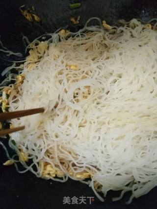 #家常菜#_fried Rice Noodles recipe