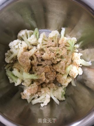 Roasted Cauliflower recipe