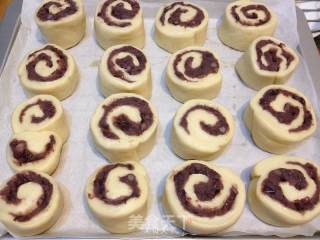 Red Bean Rolls! recipe