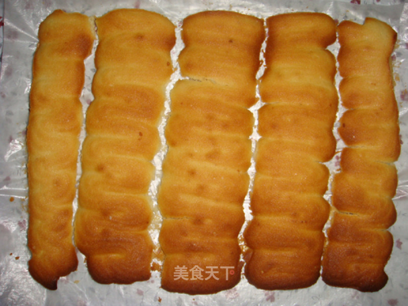 Large Finger Biscuits recipe
