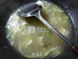 Three Silk Tofu Soup recipe