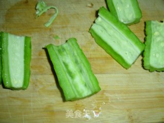 Bitter But Sweet-bitter Melon Dumpling recipe