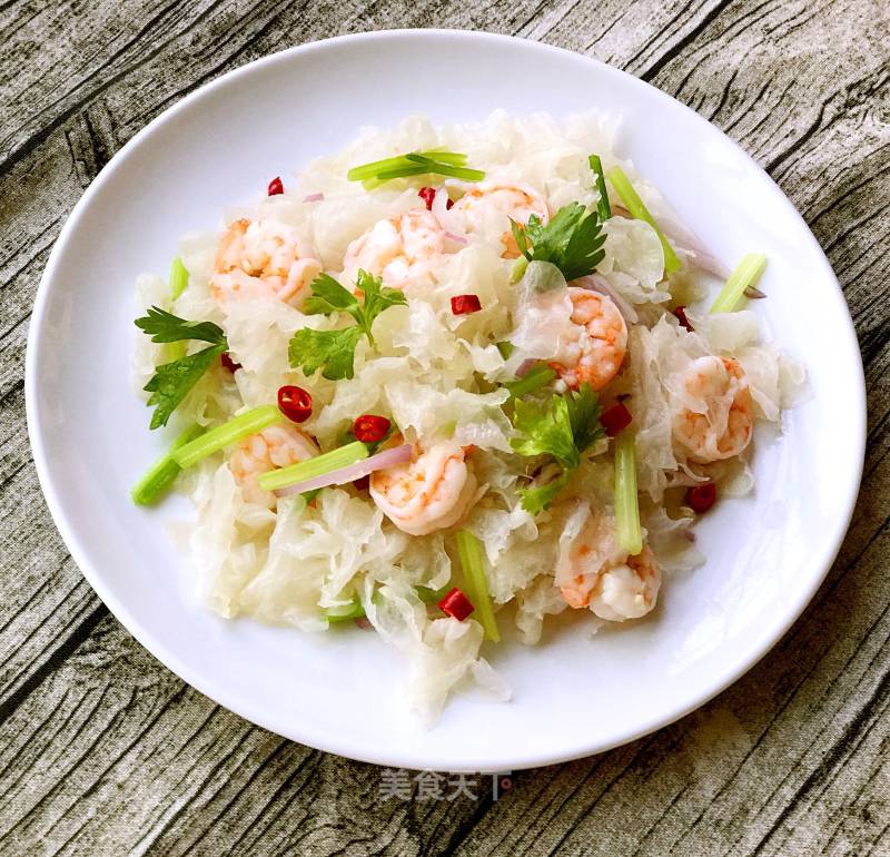 Thai Shrimp and Tremella Salad