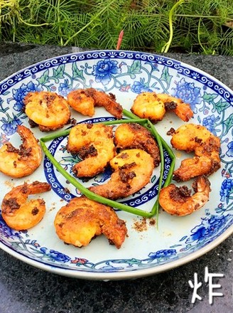 Fried Crispy Shrimp recipe