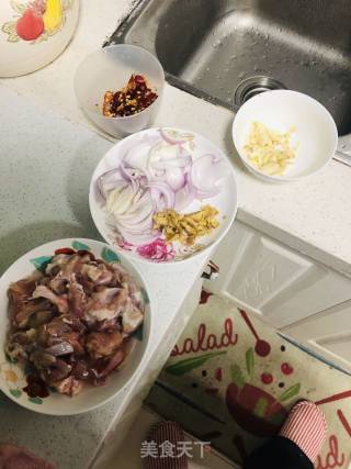 Fried Chicken Thigh recipe