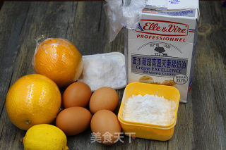 Orange Cream Cake recipe