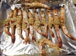 Zero Failure Taste Extremely Fresh Garlic Shrimp recipe
