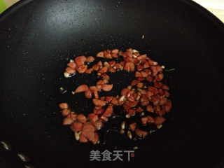 Stir-fried Broccoli with Sweet and Sour Garlic Tomato Sauce recipe