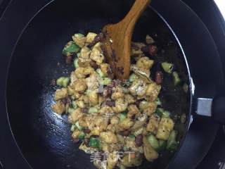 Kung Pao Bean Pao recipe