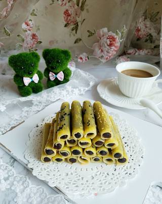 Bean Paste Roll recipe