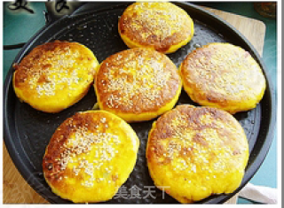 Delicious Sesame Pumpkin Biscuits recipe