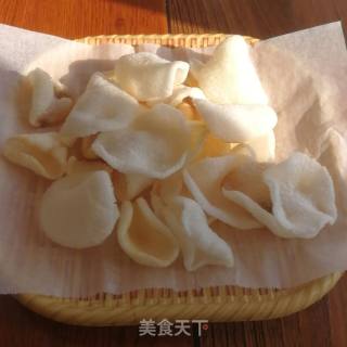 Fried Prawn Crackers recipe