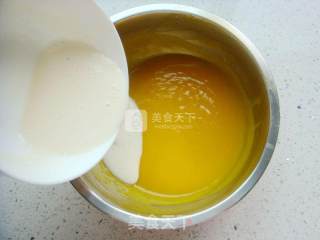 Niaoyu Flower Mango Pudding【creative Pudding】 recipe