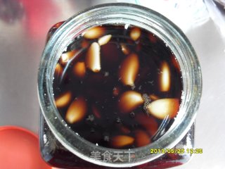 Sweet and Sour Garlic, Dumpling Vinegar recipe