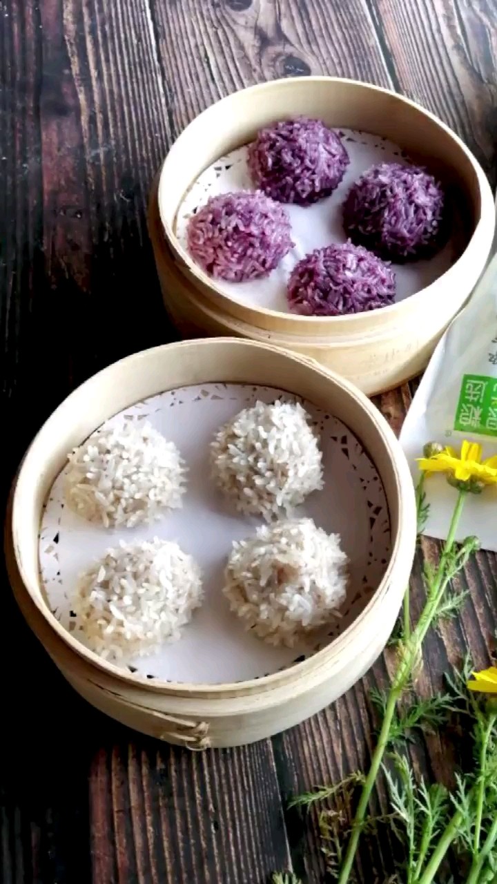 Heart-packed Rice Balls