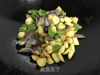 Di Sanxian recipe