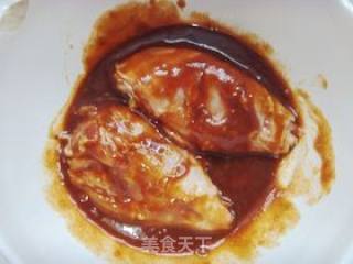 Roasted Chicken Drumsticks with Sauce recipe