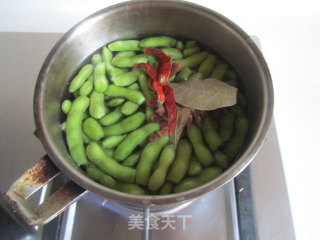 Salted Edamame recipe