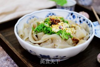 Spicy Sweet Potato Vermicelli recipe