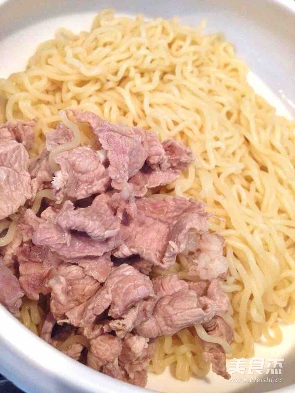 Instant Noodles recipe