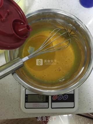 Chiffon Cake of Native Eggs... recipe