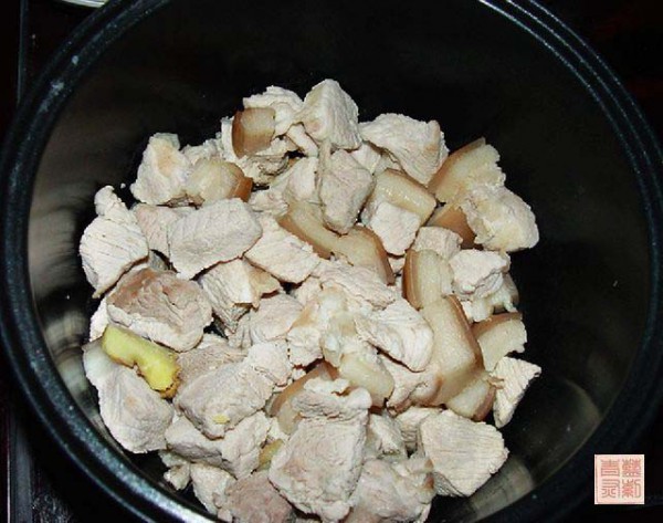 Three Cups Braised Pork recipe