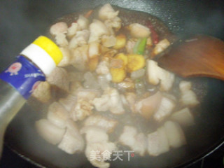 Cuttlefish Braised Pork Belly recipe