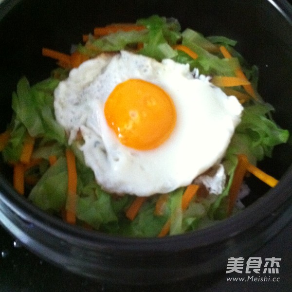 Simple Bibimbap recipe