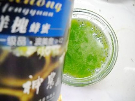 Nanmei Cucumber Juice recipe