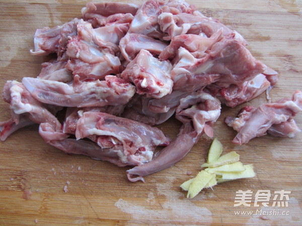 Braised Duck Clavicle with Sauce recipe