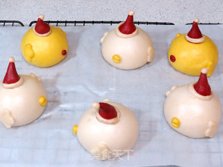 Christmas Season [christmas Chicken Family Buns] recipe