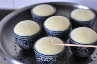 Tea Bowl Steamed Cake recipe