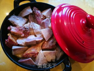 Easy Lai Taro and Cured Duck Pot recipe
