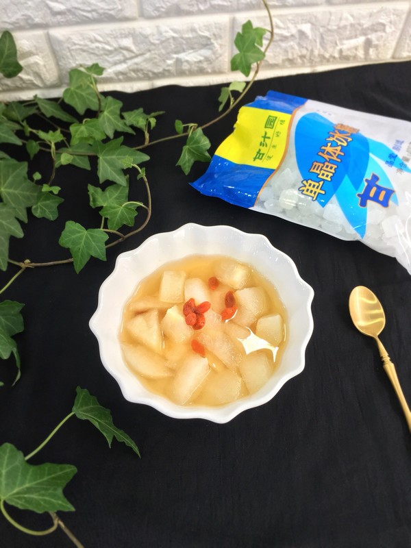 Sydney Stewed with Rock Sugar recipe